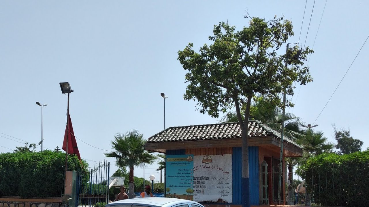 الأماكن  السياحيةبالدار البيضاء: جولة بمنتزه  بوسكورة  مسبح 🏊‍♂️ ومطعم وفضاءالالعاب 🤾‍♀️فضاء  عاءلي💥