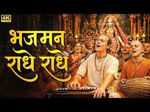 Bhajman Radhe Radhe | Beautiful Radhe Krishna Bhajan| Spiritual Krishna Bhajan
