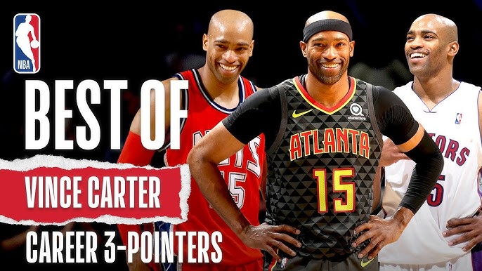 41-year-old Vince Carter impressively sinks a half court shot with ease -  Article - Bardown