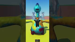 Monster Parkour Challenge 😤 #roblox #difficult #shorts