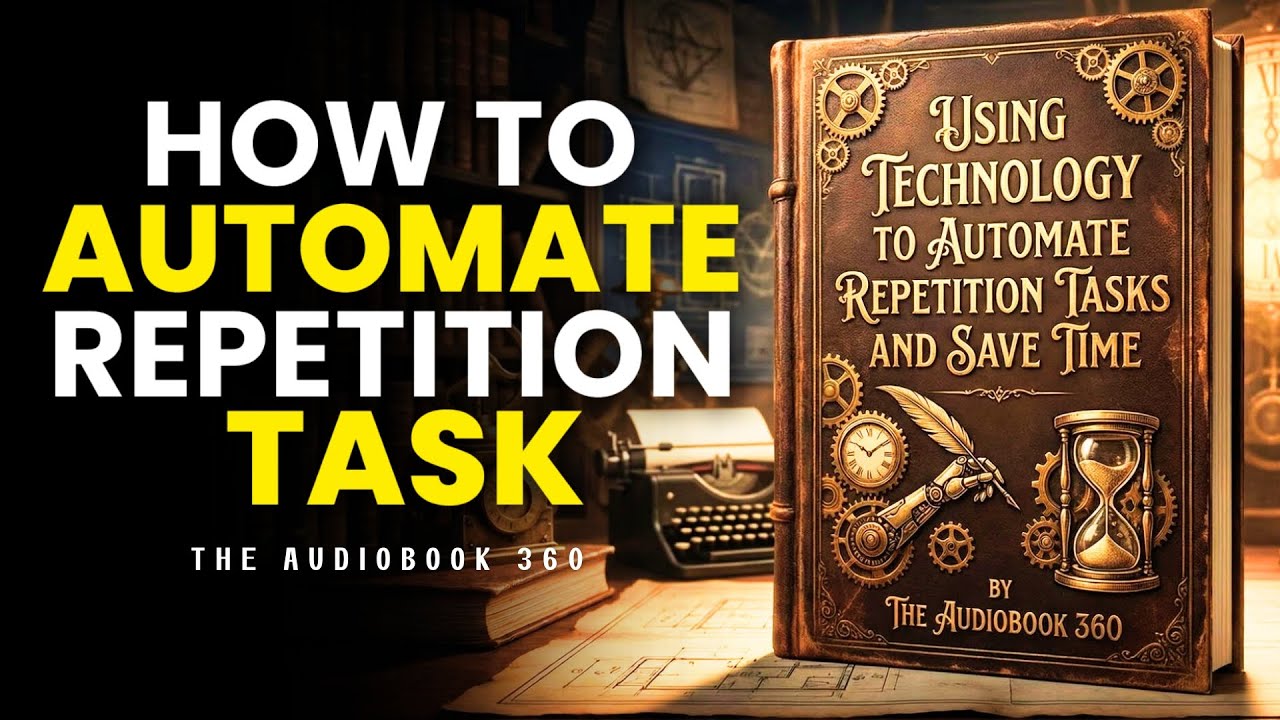 How to Automate Repetitive Tasks and Save Hours Every Week (Fully Audiobook)
