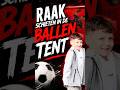 DUBBELTIK ALS JE DENKT DAT IK ALLES RAAK ⚽️ #kermis #voetbal #fun #challenge #jasonpolsvoetbal