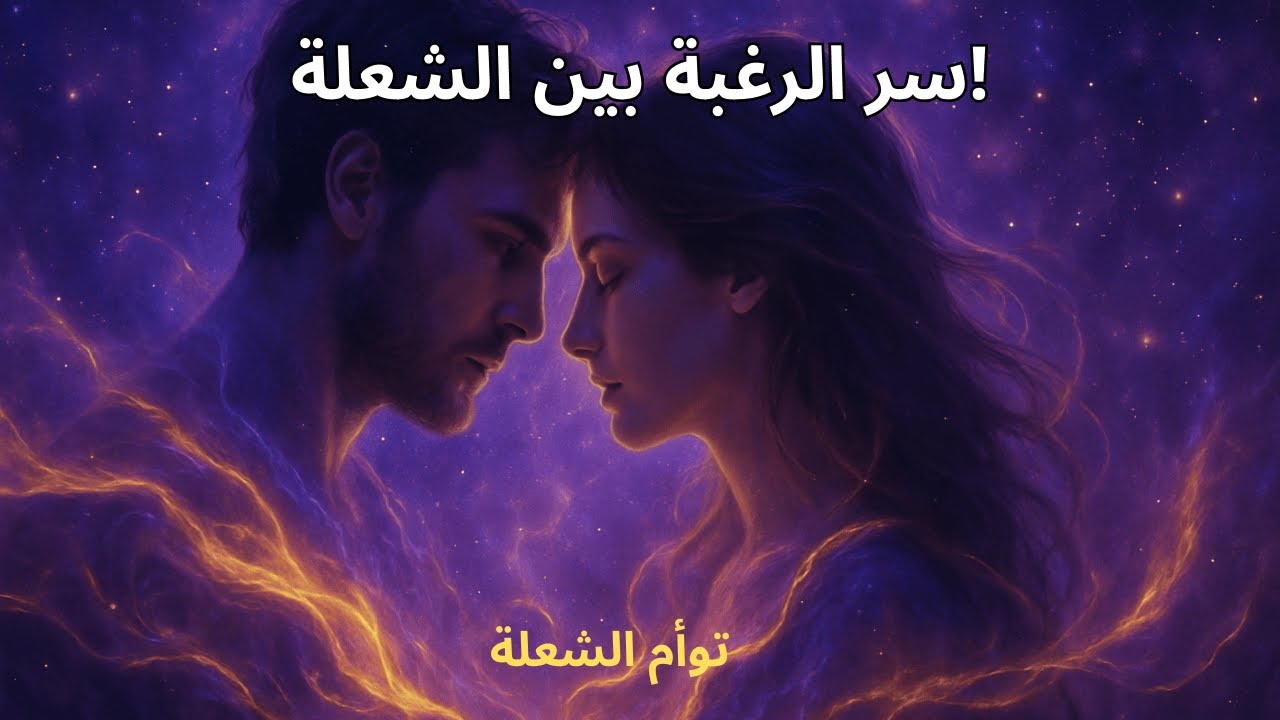 ما لا يخبرك به أحد عن الرغبة الجنسية بين توأم الشعلة