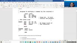 CIS11 Unit 7 Lecture: Assembler