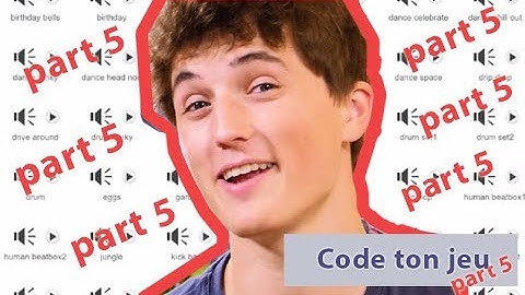 Code ton jeu sur Scratch (5/8) - 3 minutes pour coder  avec Micode