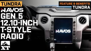 2014-2021 Tundra Navos Gen 5 12.10-Inch T-Style Radio Features & Benefits screenshot 4