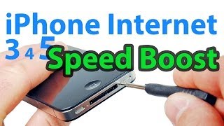 Is your internet slow on iphone 6,5,4, 4s, 3gs? try this computer geek
speed boost and thank me later. watch guide you through the steps of
improving...