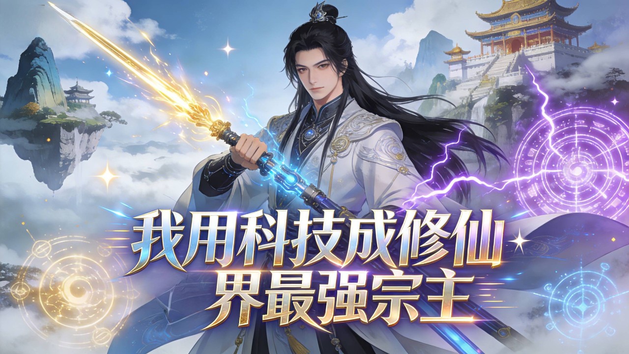 【Multi Sub】《我用科技成修仙界最強宗主》他們苦修百年，我直接造科技神器碾壓法術#漫劇 #動態漫 #AI漫劇 #動漫 #動畫