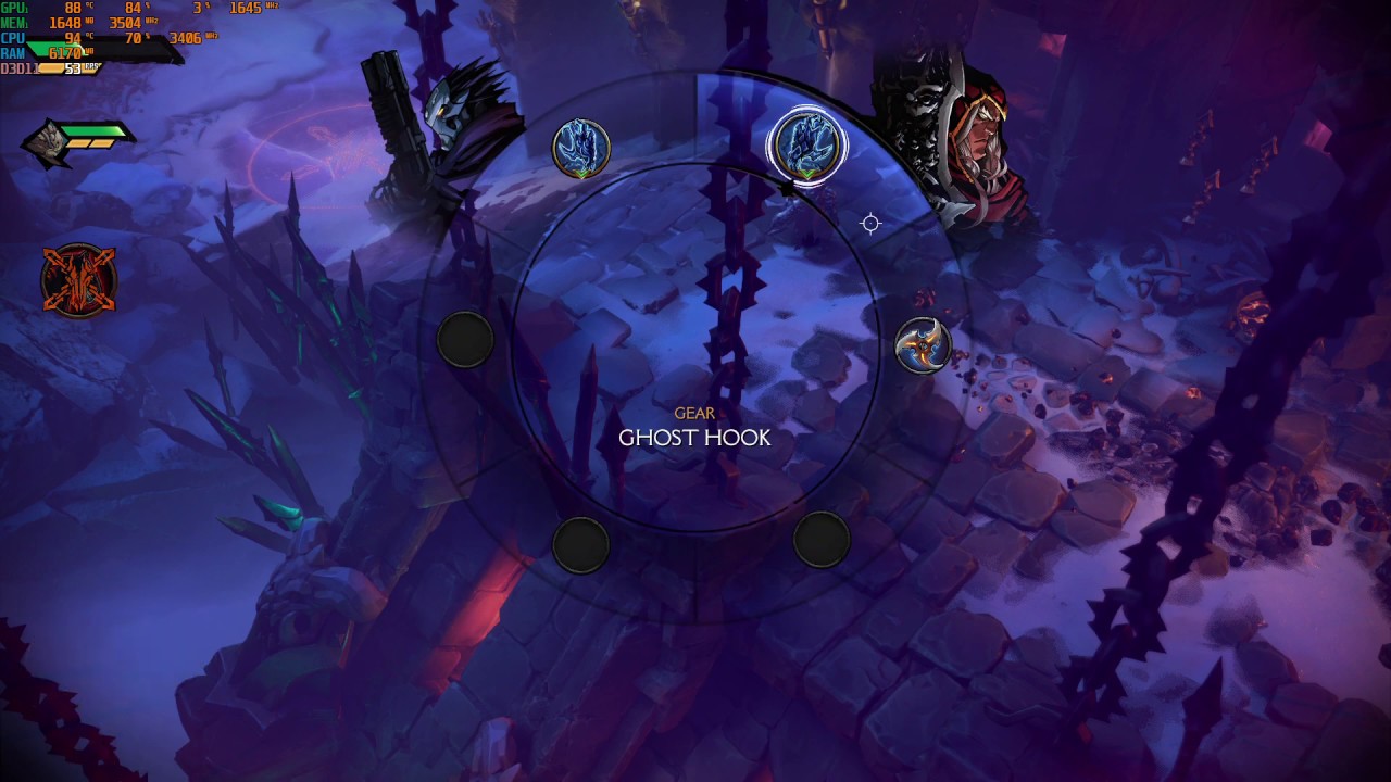 ASUS TUF FX505 / i5 8300H / GTX 1050Ti - Darksiders Genesis