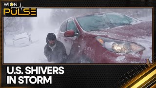 Us Storm 600,000 Plunged Into Darkness As Mive Winter Storm Hits The United States Wion Pulse