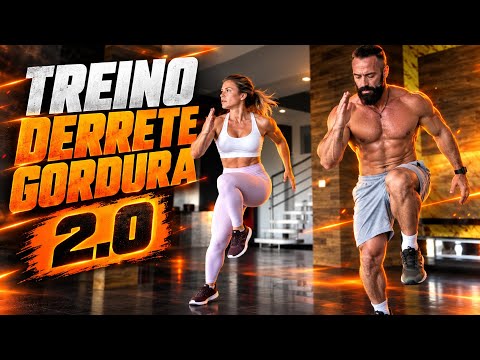 Treino DERRETE GORDURA 2.0 | Sérgio e Dominik Bertoluci