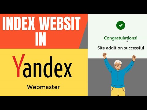 Video: Een Site Publiceren In Yandex