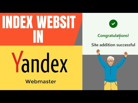 Video: Paano Itaguyod Ang Isang Website Sa Yandex Sa