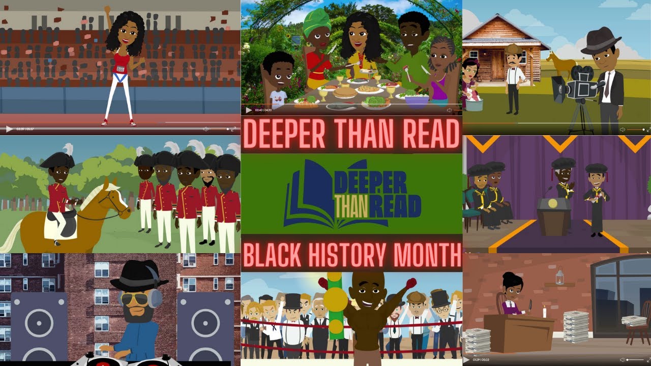 Black History Month 2022.Ways To Celebrate Black History.Deeper Than Read✊🏿 📚