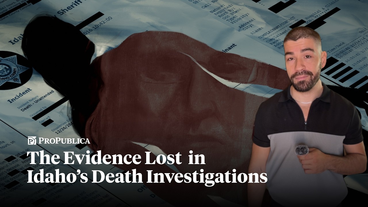 The Evidence Lost in Idaho’s Death Investigations - YouTube