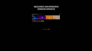 SEGUNDO ANIVERSARIO ENMASCARADOS!