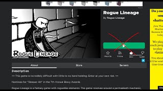 Rogue Is Now A Scam | Rogue Lineage