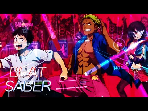KANA-BOON - Song of the Dead (Zom 100) Beat Saber [Expert+]