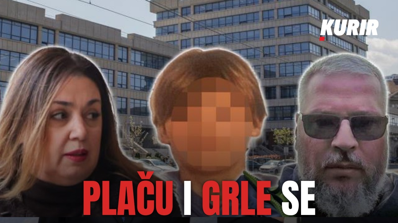 Potresne scene na suđenju Kecmanovićima