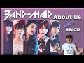 BAND-MAID / About Us (Reaction)