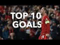 Jordan henderson  top 10 unbelievable goals  liverpool