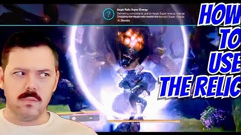 How to use the Aegis Shield Light Relic | Destiny 2 Final Shape Exegesis