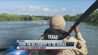 A local texas game warden is sharing his story of what it's really
like to work on the border and encounter those who are trying
illegally make it into th...