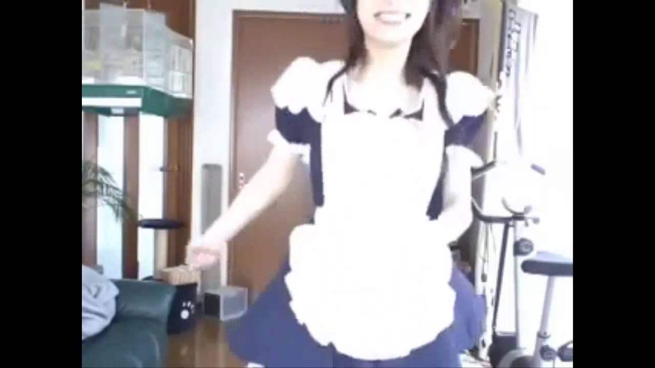 beautiful girls japan dance 2 - YouTube