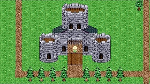 RPG Map Demo #2 - New tile map and music