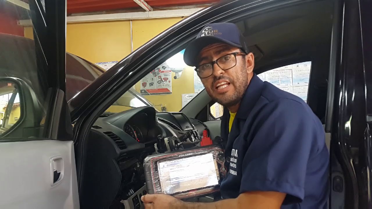 Diagnóstico do AirBag da L200 triton Diesel