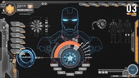 How to Install The Jarvis (Iron Man) Theme 7/8/10 Windows