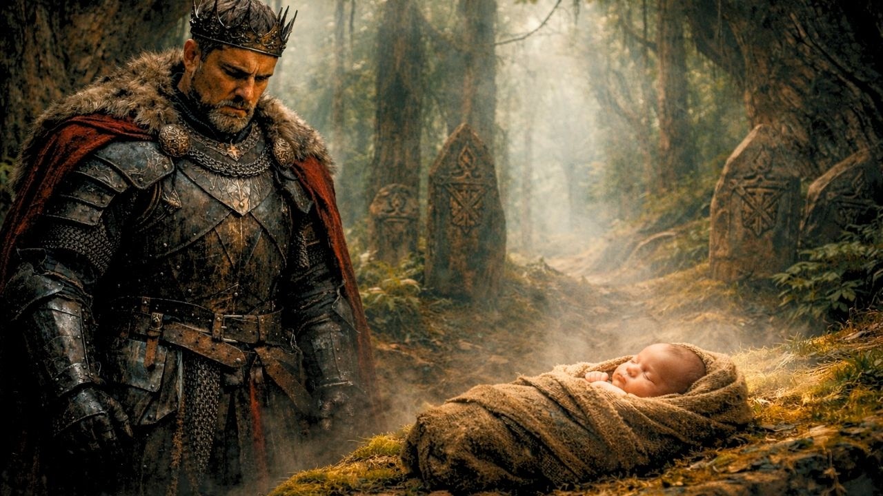 Il Re Alfa riceve un figlio dalla foresta… ma con una regola antica che non può infrangere.