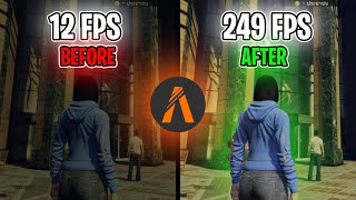 Fivemgta 5 Rp Boost Fps U0026 Fix Shutters In Any Pc  Get Best Performance 