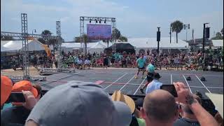 Rayno Nel Vs Mitchell Hooper. Titans Toss Wsm Final 2026