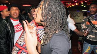 147Calboy X Pke Performing Live Skating Rink