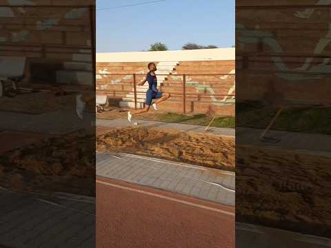 long jumper 7.20m😱😱