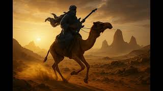 Running Camel Chill House Music Mix Desert Groove Nomadic Vibes