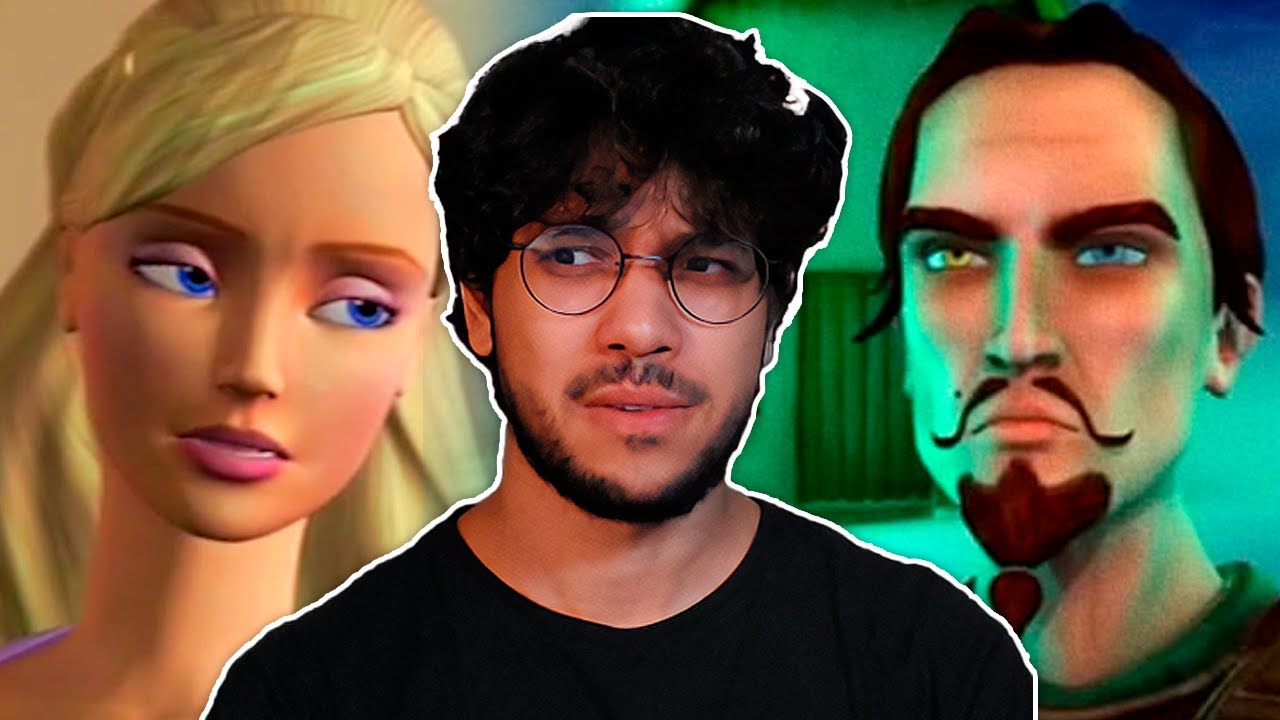BARBIE E A MAGIA DE ALADUS TEM O MELHOR VILÃO...
