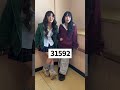 みんなは何問わかった？👀#さくら #おさき#ゆのん＃あみか#ウンパルンパ #伊吹とよへ