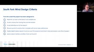 Offshore Wind Webinar 1.12.22