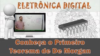 Digital Electronics #57: De Morgan's First Theorem screenshot 4