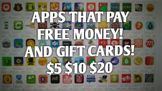 10 Apps That Pay You Free Money! Free Gift Cards! Free PayPal Money! Apps That Pay You Money! screenshot 5