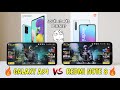 Prueba de Rendimiento & Potencia Galaxy A51 vs Redmi Note 8 🔥🔥 Fornite 😱 Antutu🔥