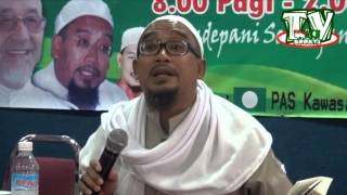 Ustaz Zulkifli Ismail - Sekularisme Dan Alirannya Bahagian Iii