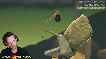 LIVE ULTIMATE RAGE GAME   Getting Over It with Bennett Foddy Gameplay