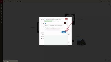 How to share a mind map on social media