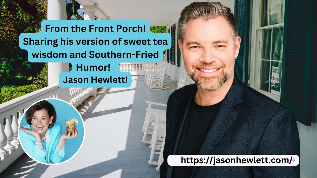 On the Front Porch...the Amazing Jason Hewlett! - YouTube