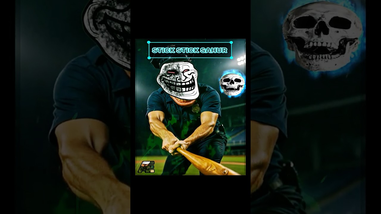 Tung Sahur la polizia 🤯☠️ ​