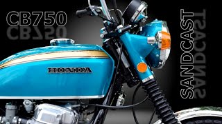 Check Out !! The Immortal HONDA CB750 (SANDCAST) by Godspeed Rides 1,291 views 2 years ago 1 minute, 51 seconds