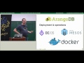 Andreas Jung – The hunt for the right NoSQL database. Why we love ArangoDB